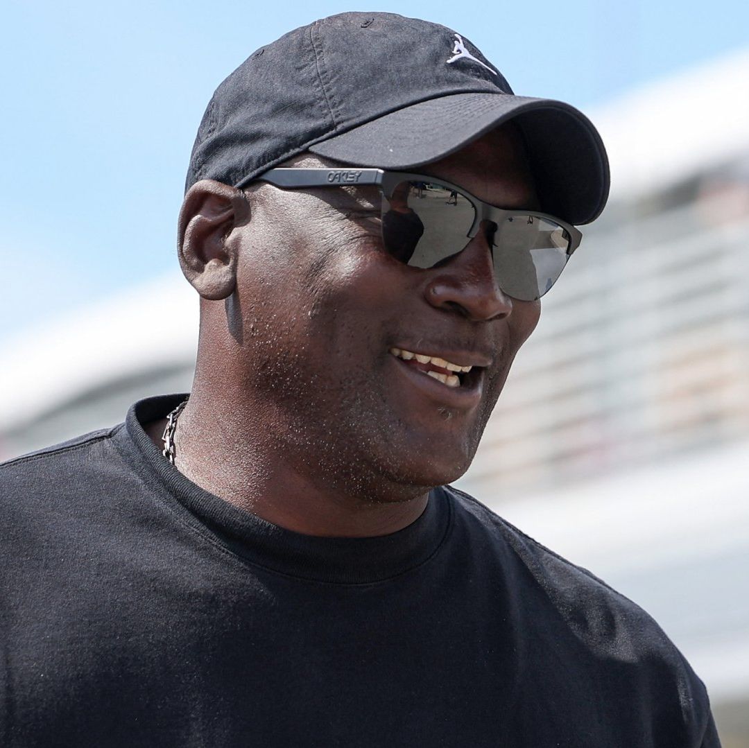 Michael Jordan siempre se ha mostrado reacio a inmiscuirse en temas de política. Foto AFP