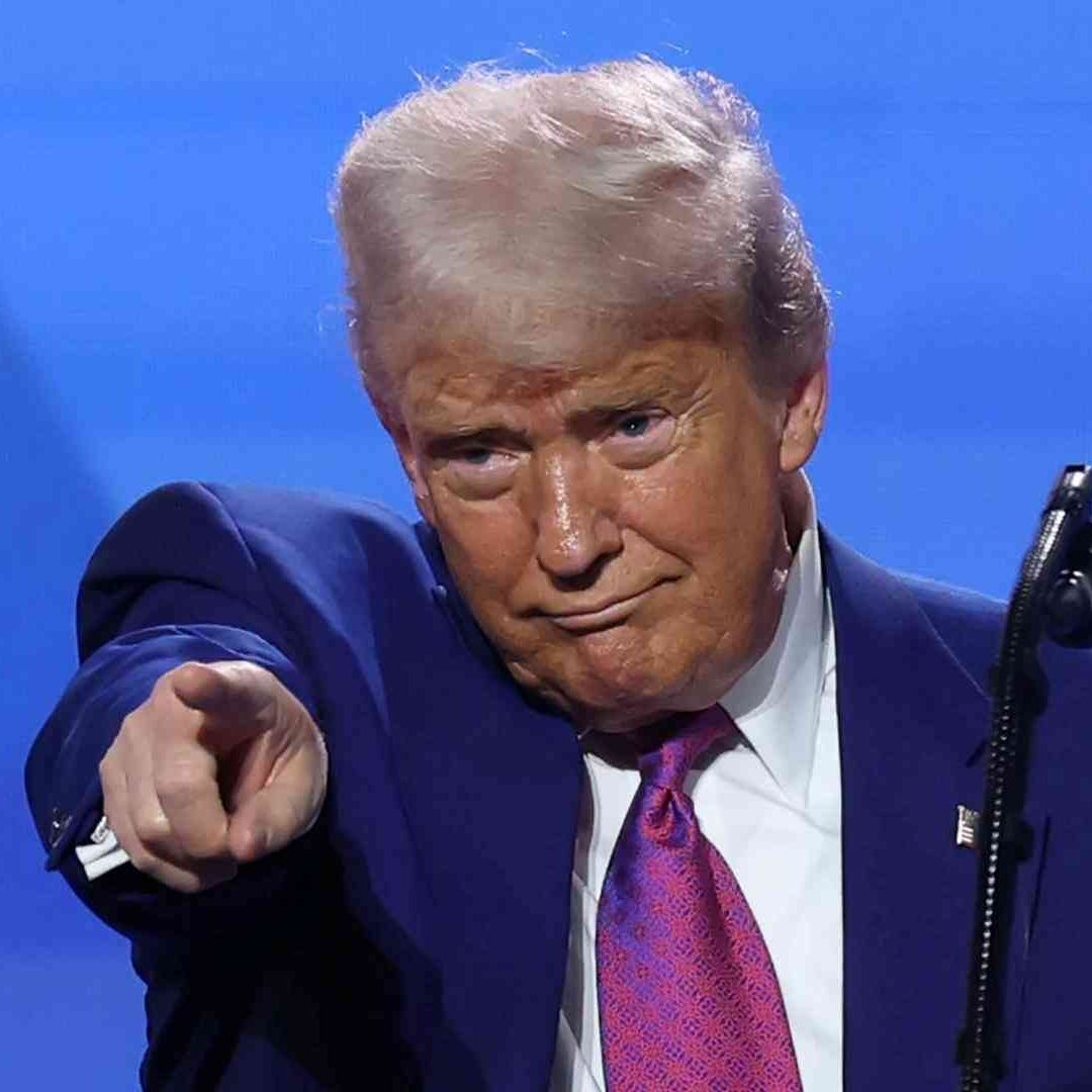 Donald Trump, presidente de EUA, durante visita a Medio Oriente