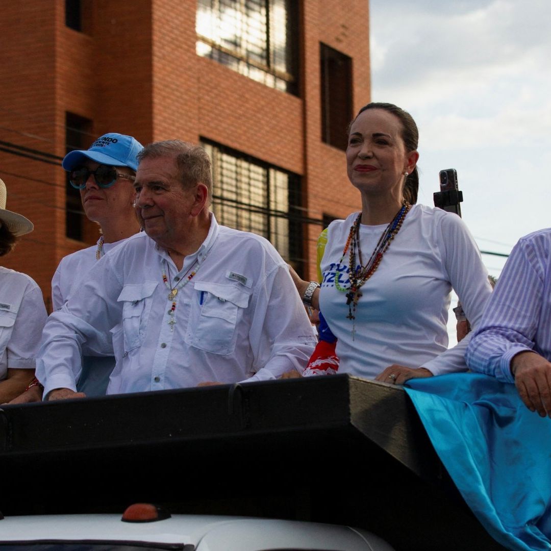 Edmundo Gonzále, candidato presidencial opositor