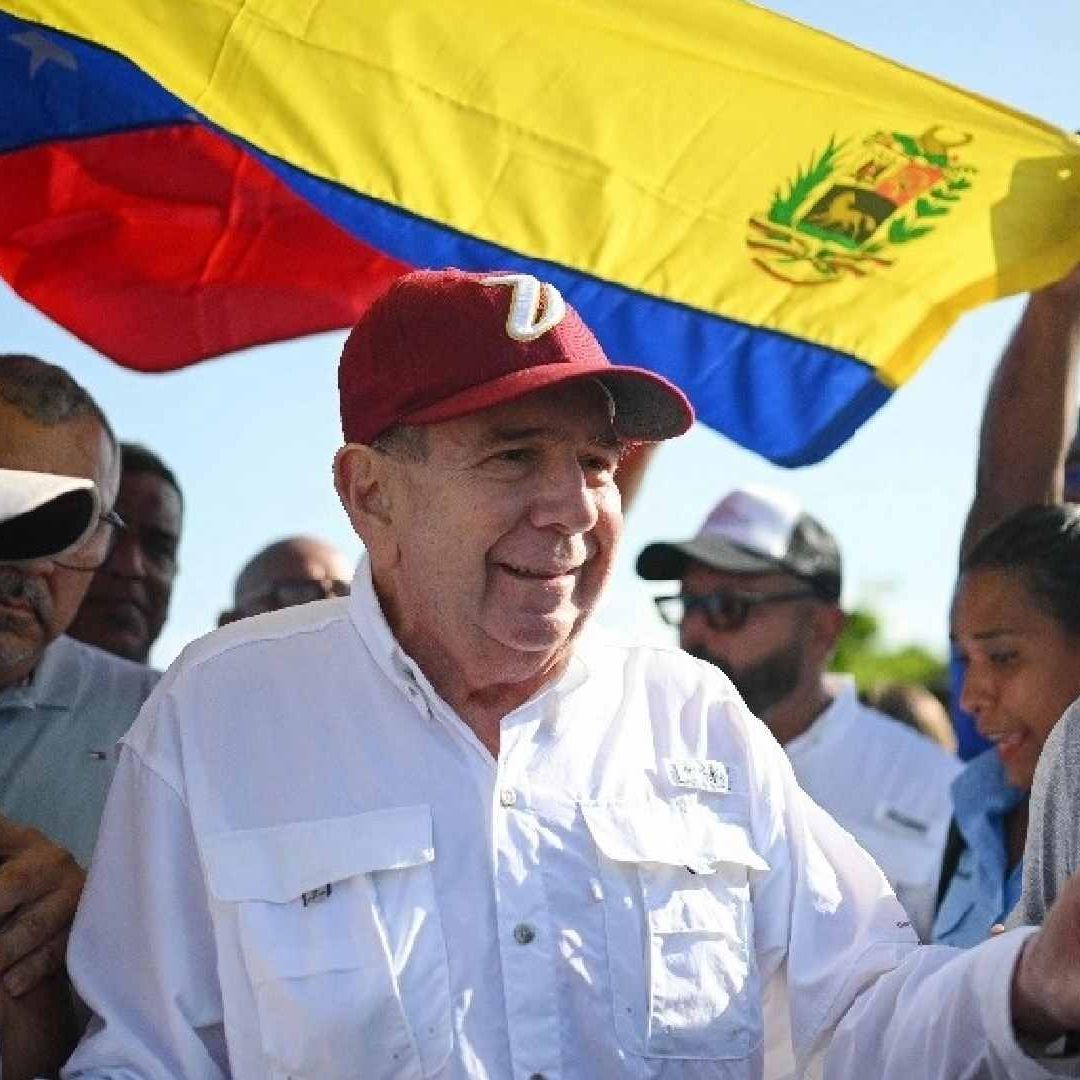 Líder opositor, Edmundo González Urrutia. Foto: AFP