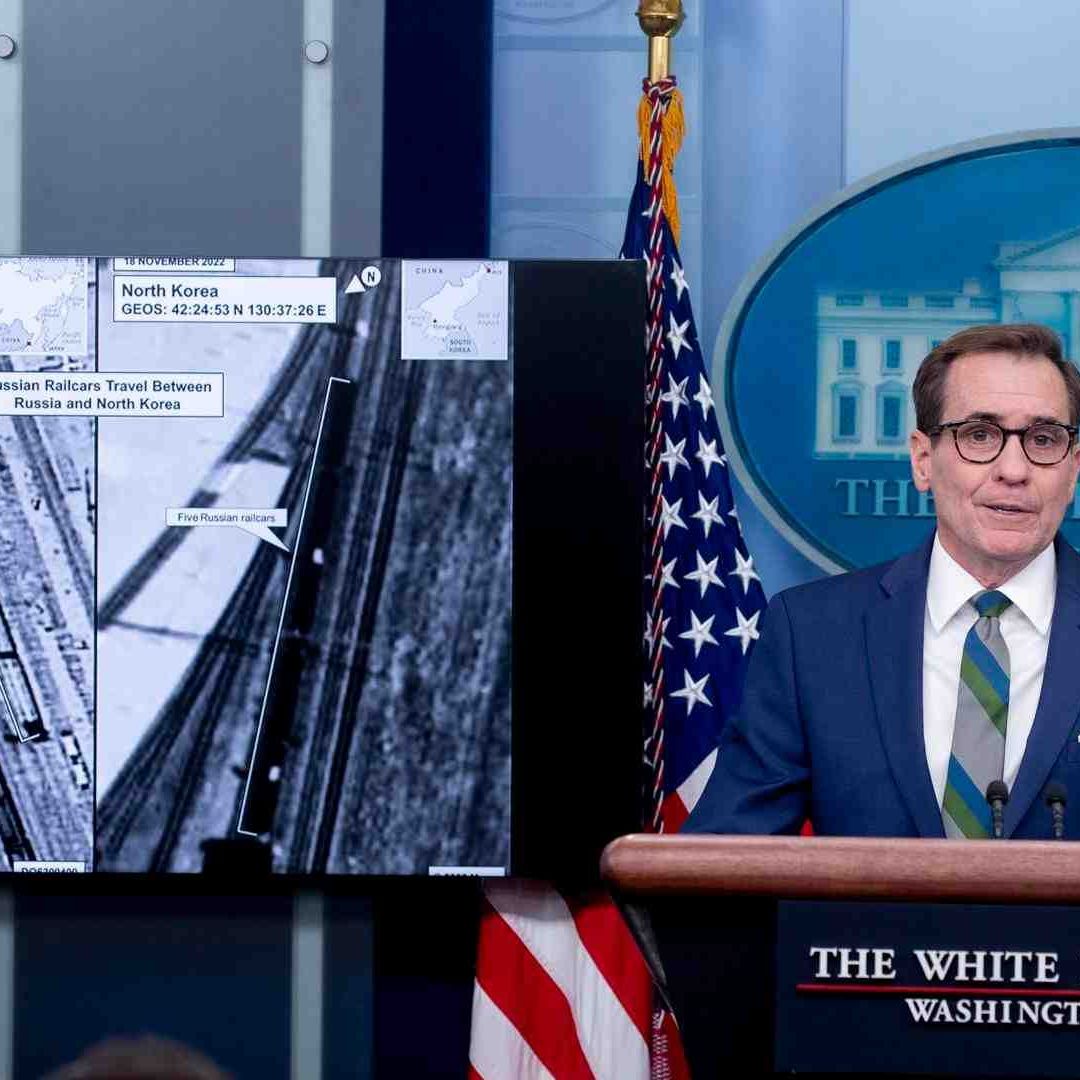 John Kirby, portavoz de seguridad nacional de la Casa Blanca