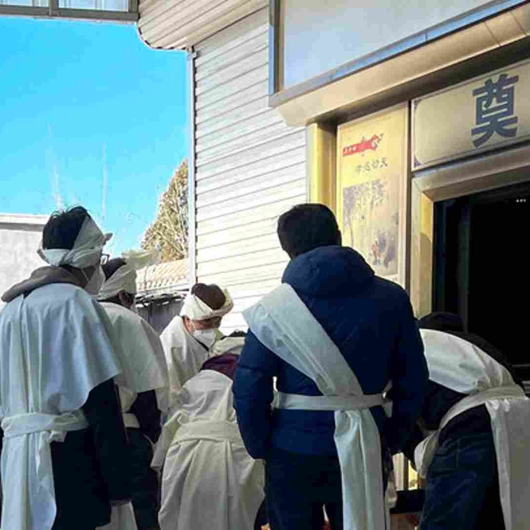 Funeraria Gaobeidian, en la provincia de Hebei, en el norte de China