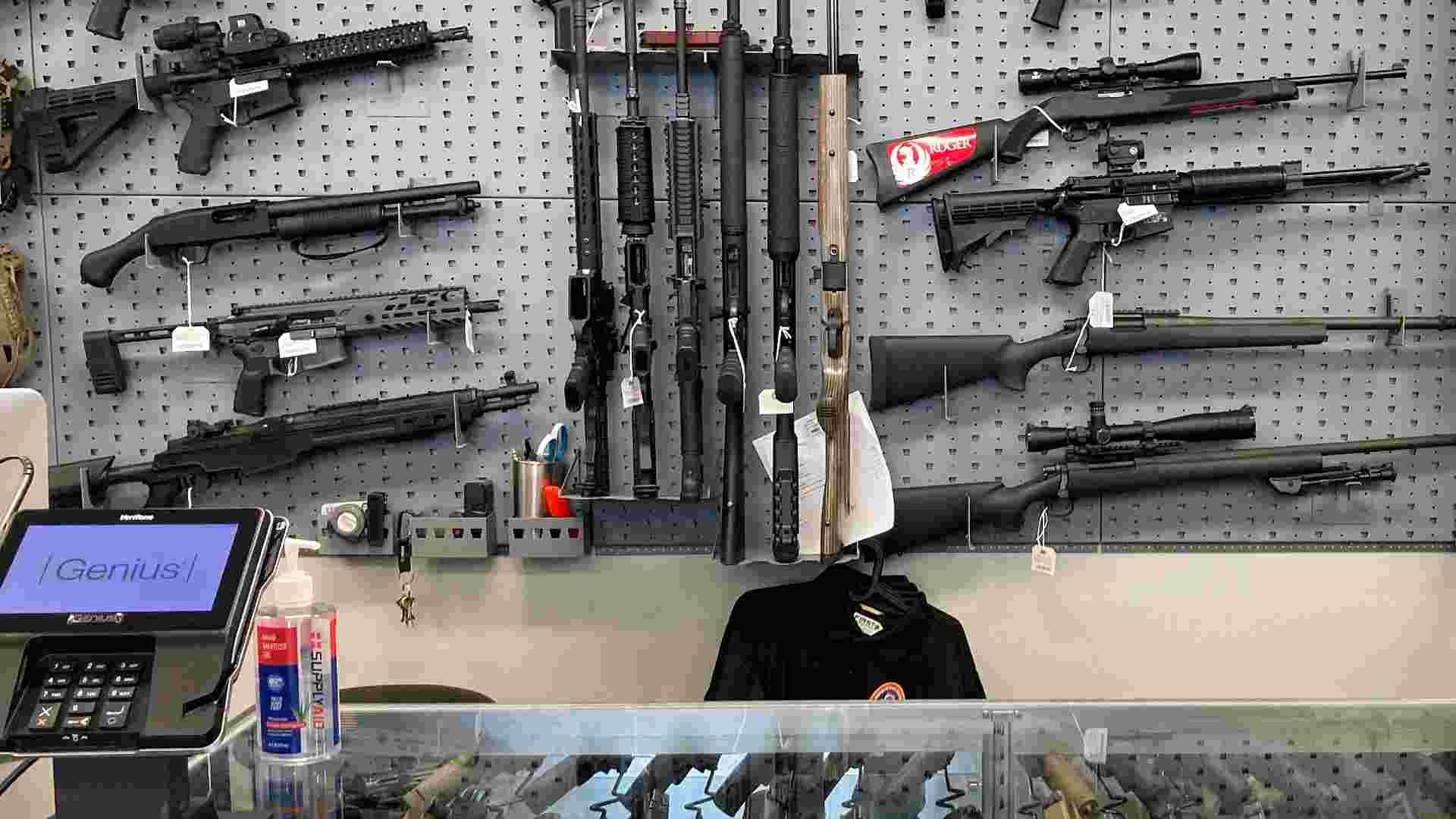 El control de armas es un tema prioritario para los congresistas en EUA