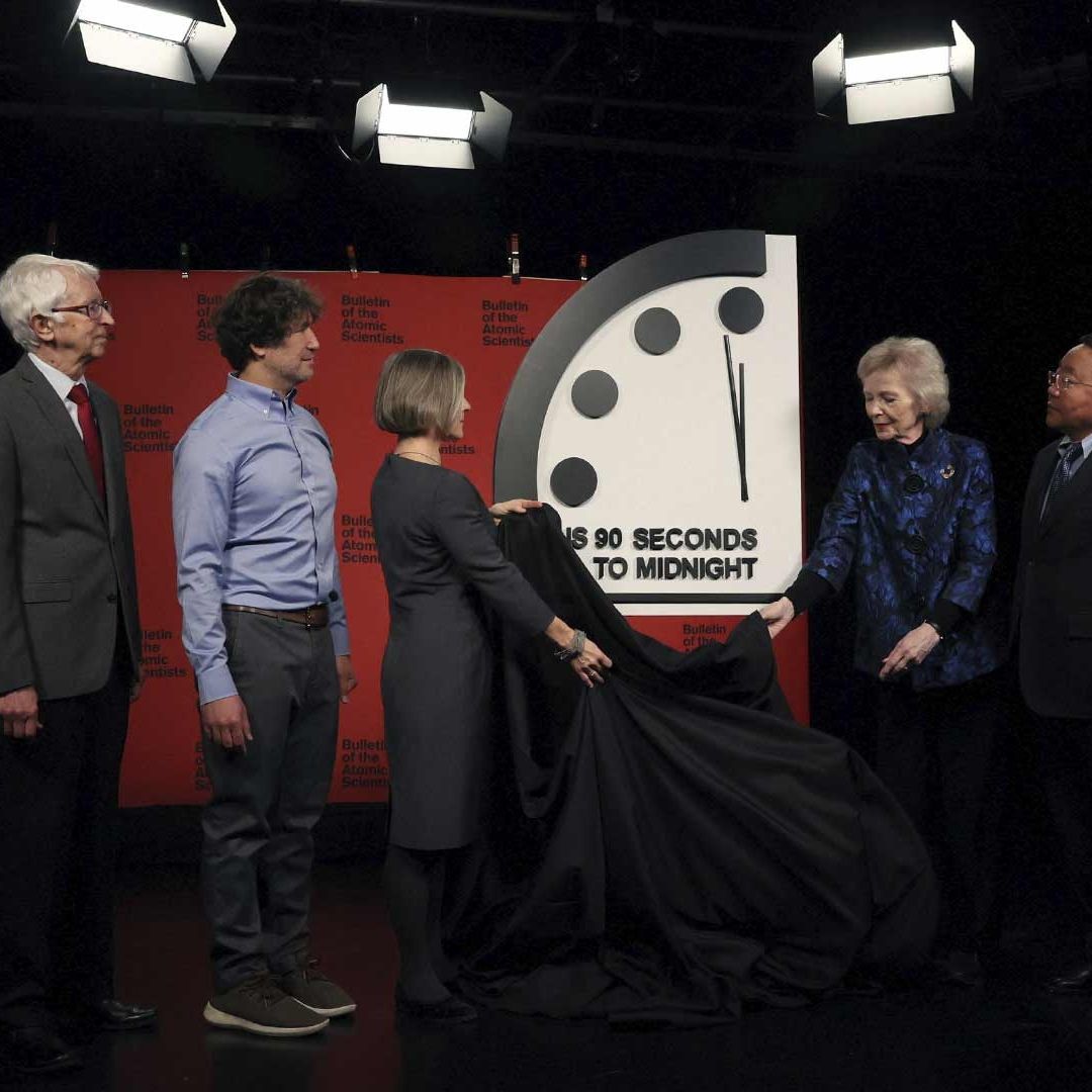 Reloj del Juicio Final, más cerca que nunca del Apocalipsis