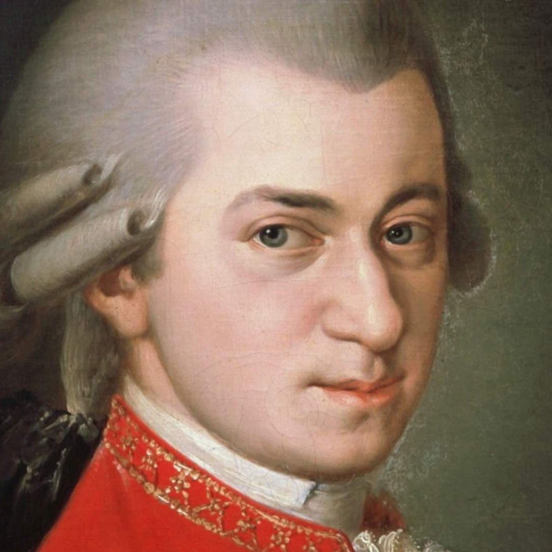 Retrato de Wolgang Amadeus Mozart
