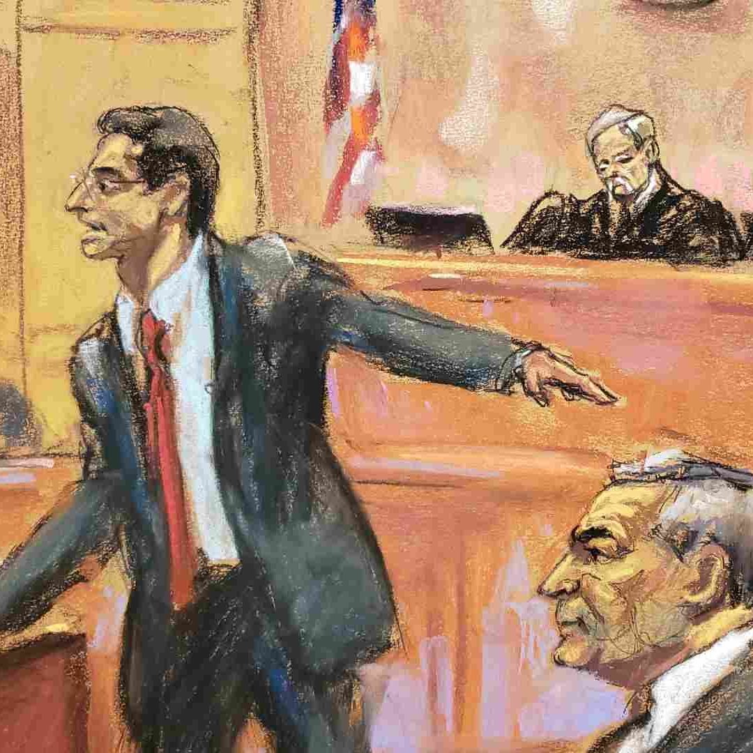 Segundo día de juicio de Genaro García Luna