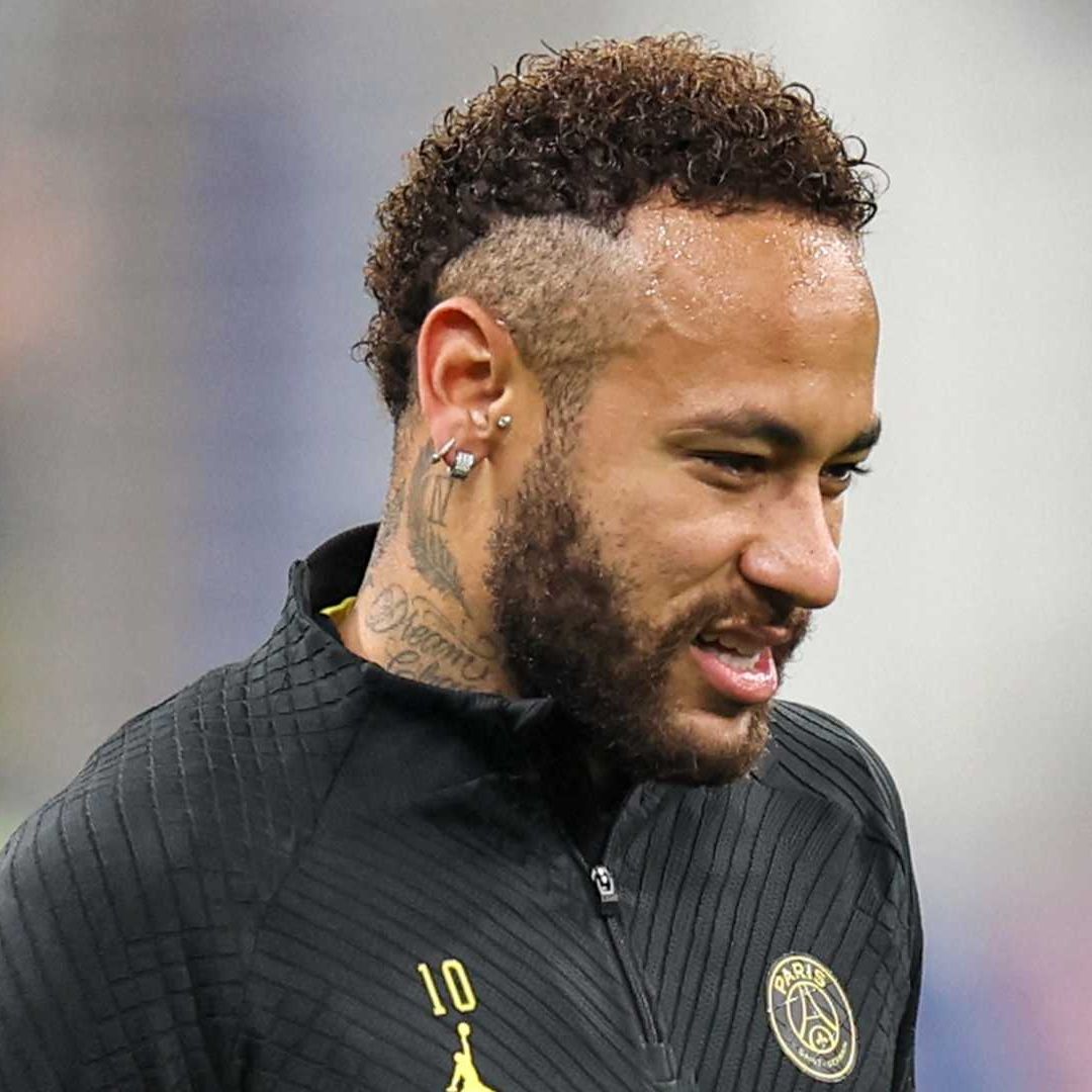 El delantero brasileño Neymar, durante un entrenamiento el 18 de enero de 2023. Foto: AFP I Archivo