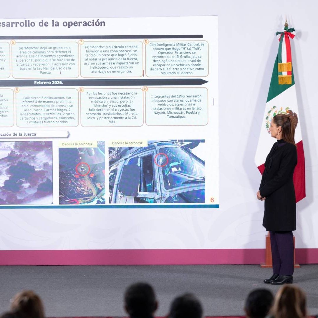 el general Ricardo Trevilla Trejo, secretario de la Defensa Nacional