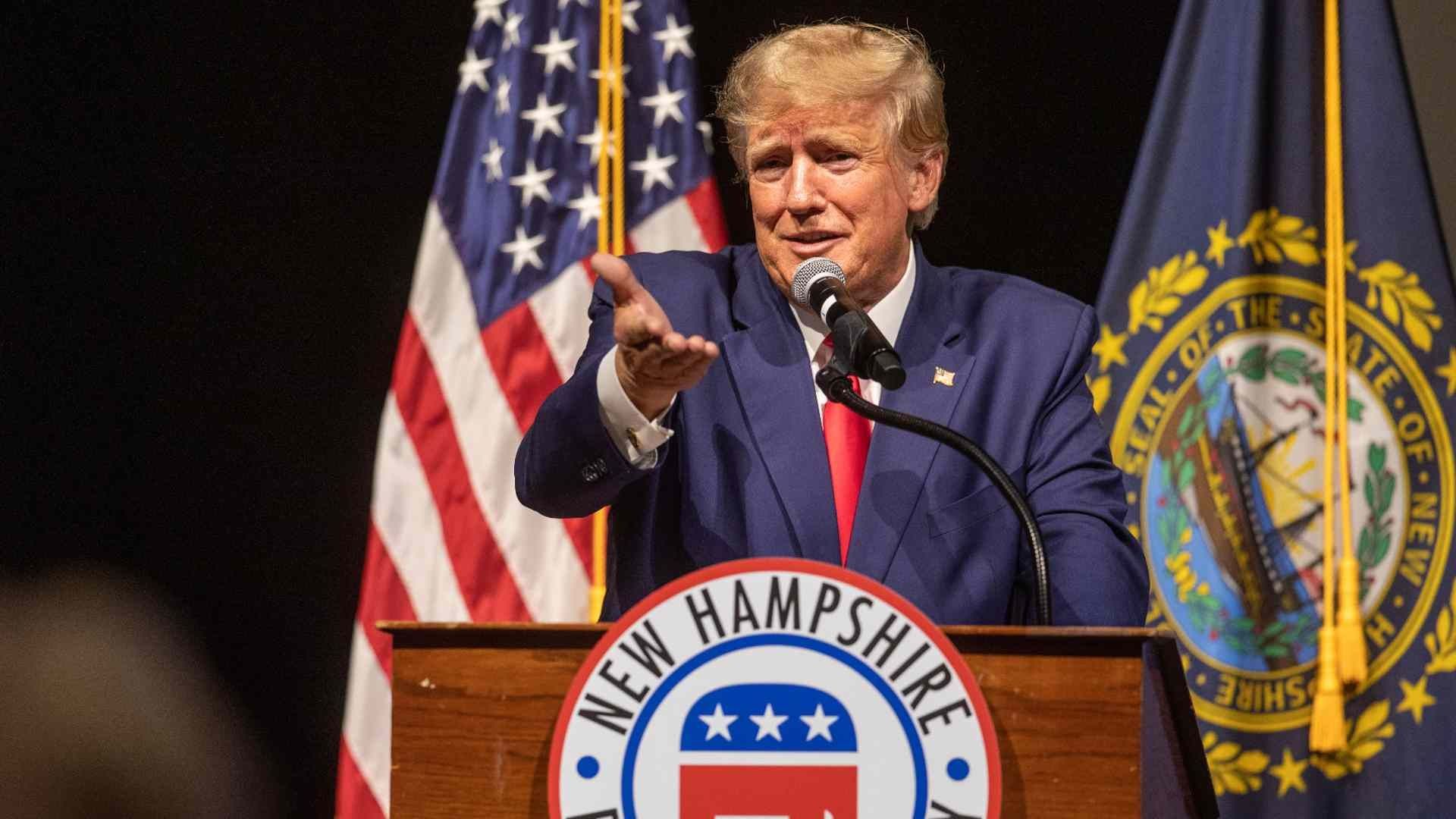 Trump ya ha anunciado su intención de competir por la nominación republicana en las primarias para ser el candidato de su partido en las elecciones presidenciales de 2024