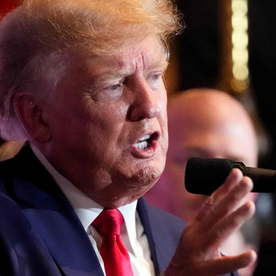 El republicano inició la campaña presidencial