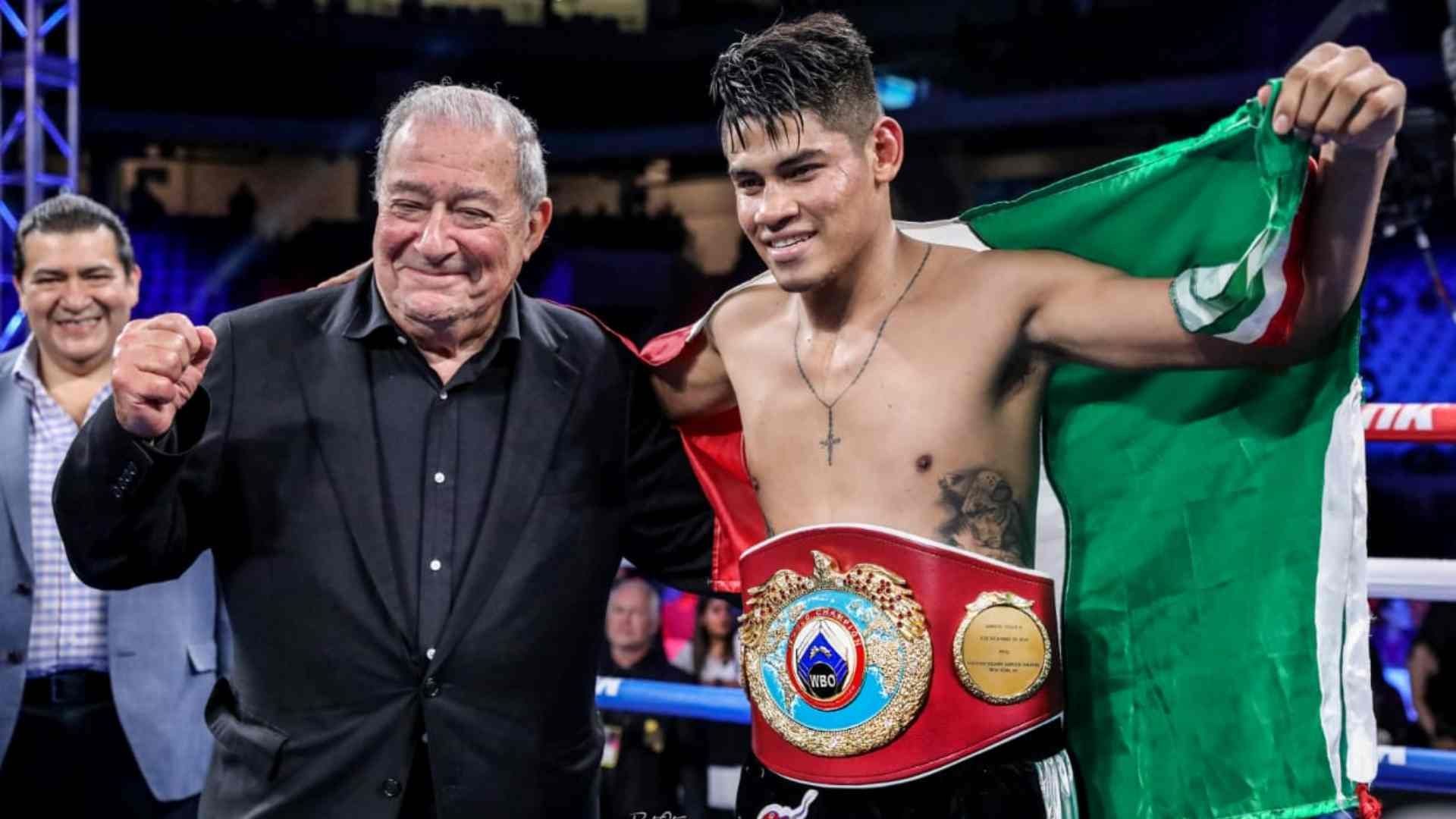 El boxeador pertenece al club que incluye a figuras como Julio César Chávez y Saúl 'El Canelo' Álvarez