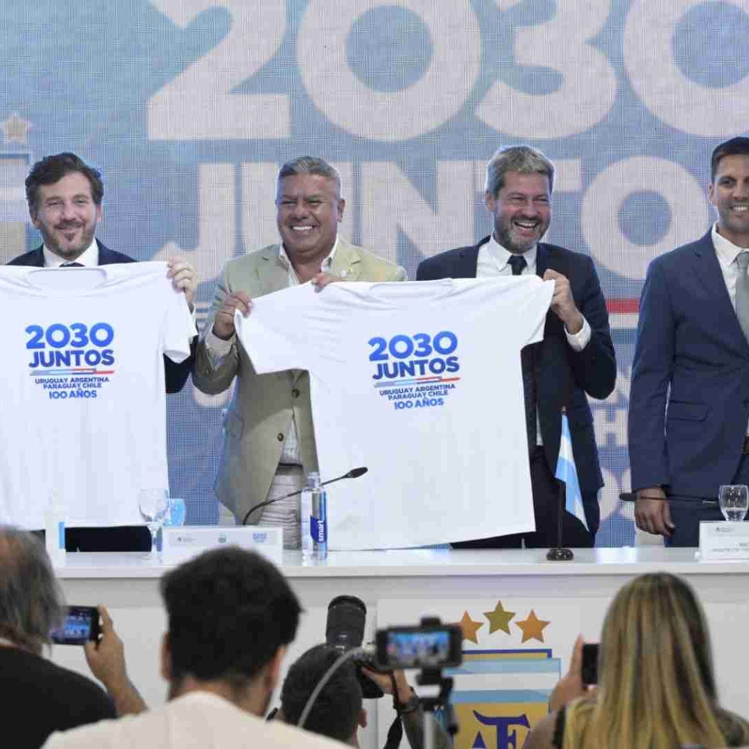 Conmebol busca albergar Mundial de 2030