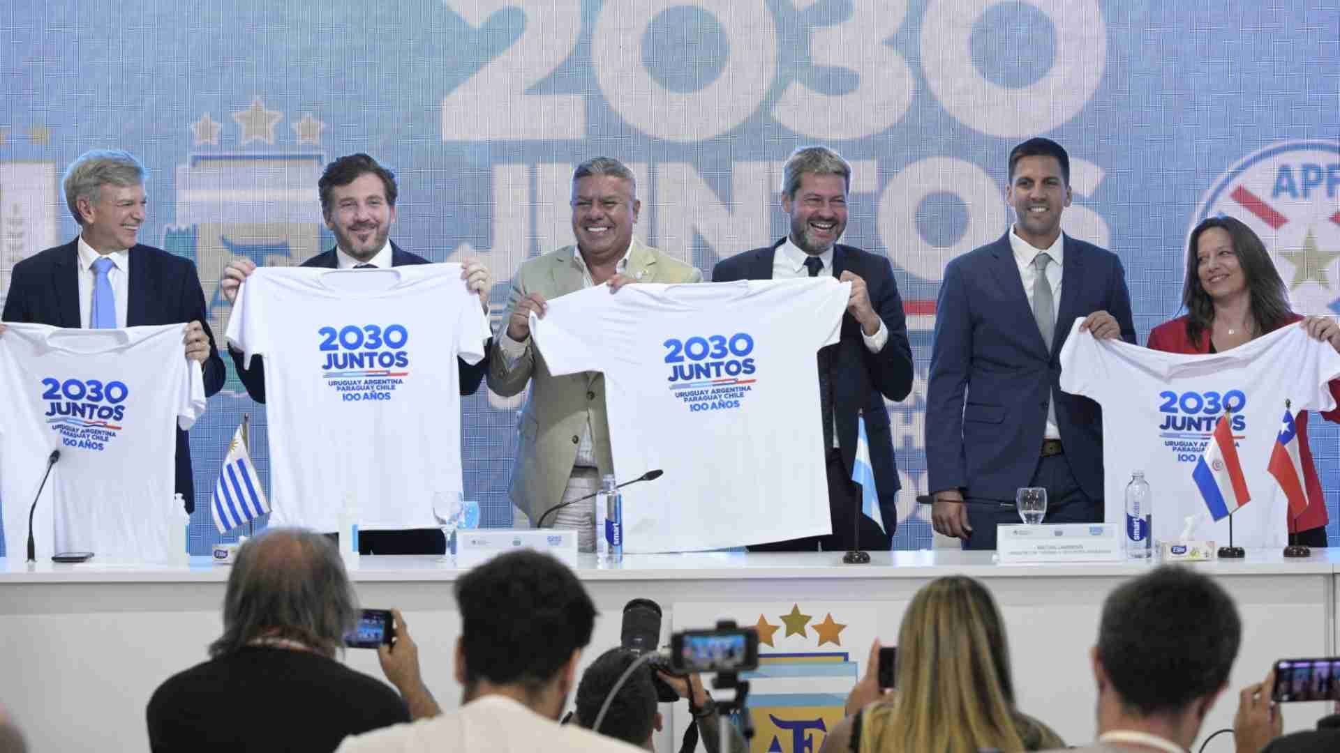 Conmebol busca albergar Mundial de 2030