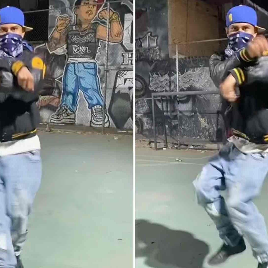 Joven baila “el paso del caballo” en video