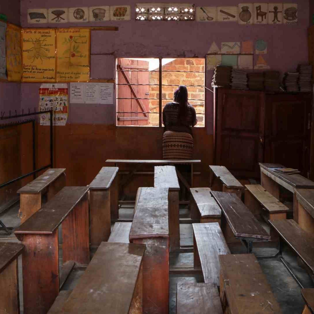 Una de cada tres escuelas carece de agua en el mundo