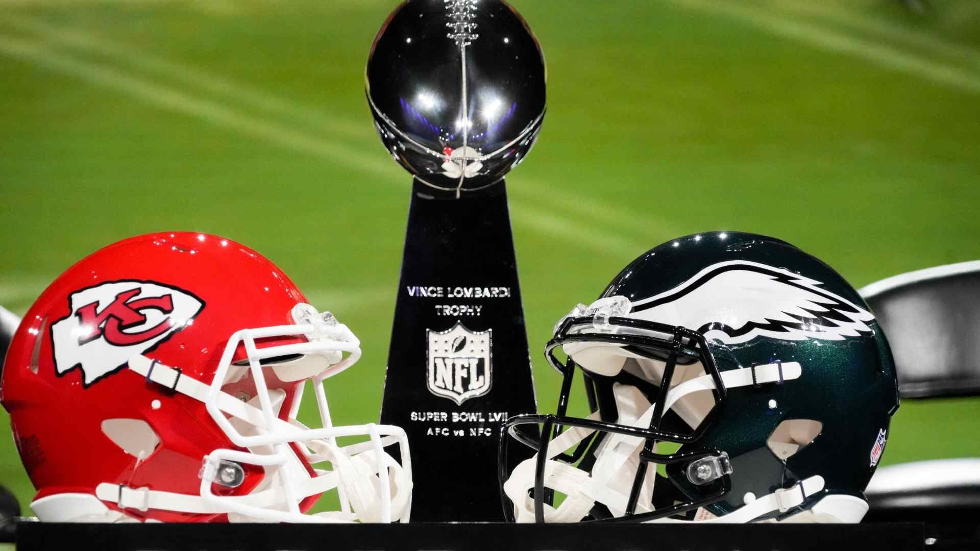 Desde que se estableció el sistema de siembra en 1975, esta es la 15ta ocasión en que el mejor equipo de cada conferencia llega al Super Bowl.