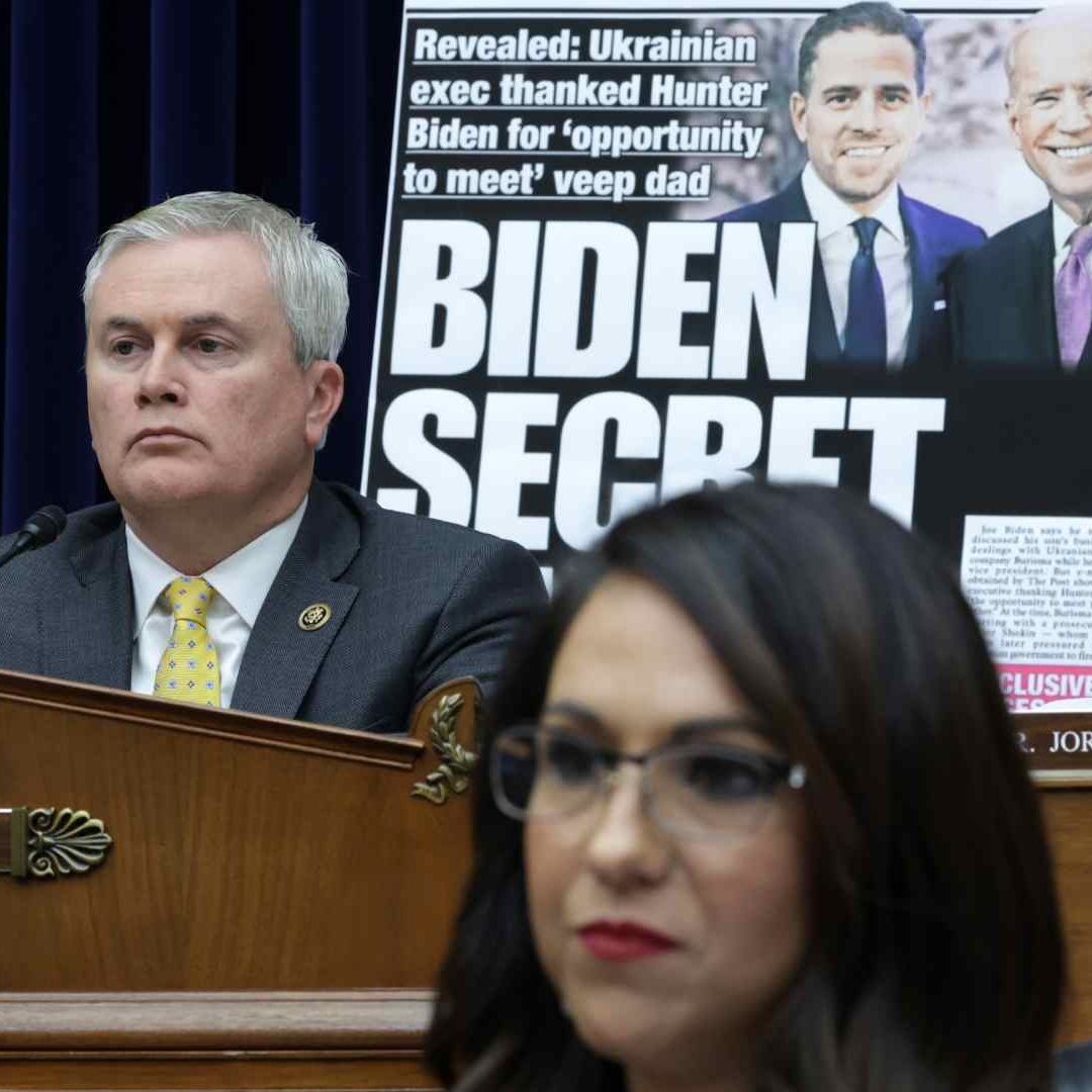 Audiencia ante el Comité de Supervisión y Responsabilidad de la Cámara de Representantes sobre correos electrónicos de Hunter Biden