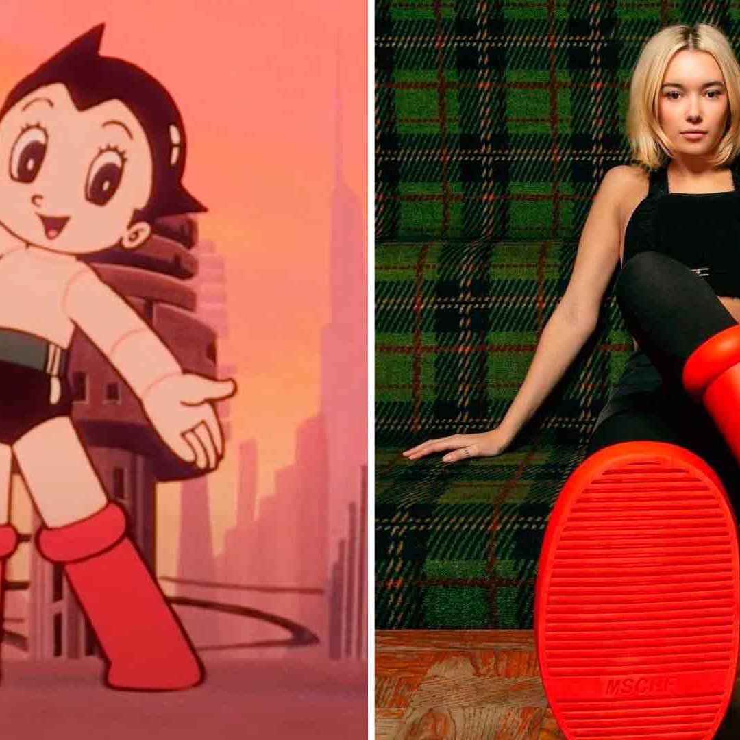 ¿Por qué se han puesto de moda las botas de Astroboy?