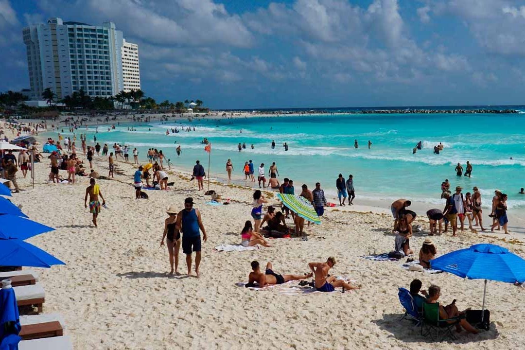 Niveles de turismo internacional aumentaron en 2022 en México