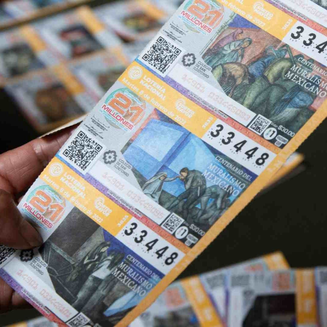 SAT: ¿Cuánto te quitan de impuestos si ganas la Lotería Nacional?