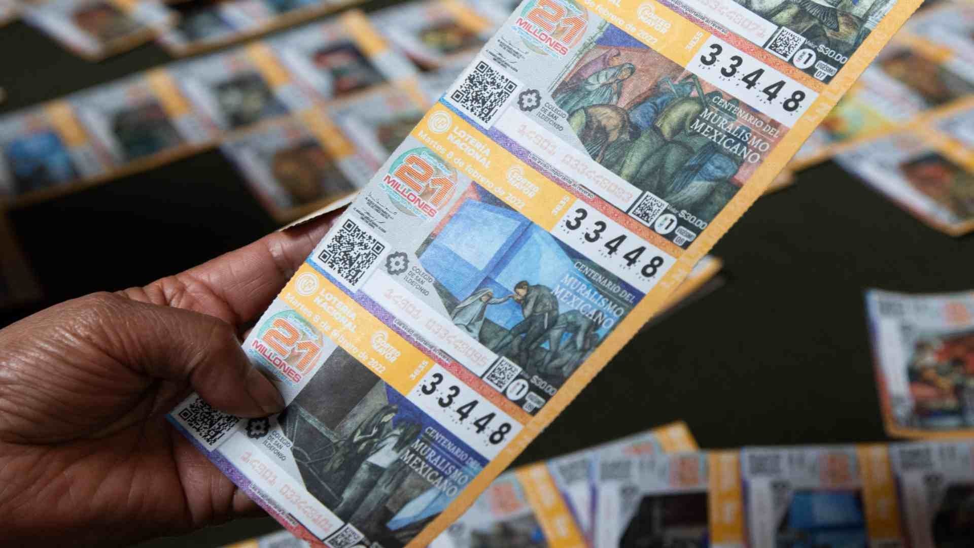 SAT: ¿Cuánto te quitan de impuestos si ganas la Lotería Nacional?