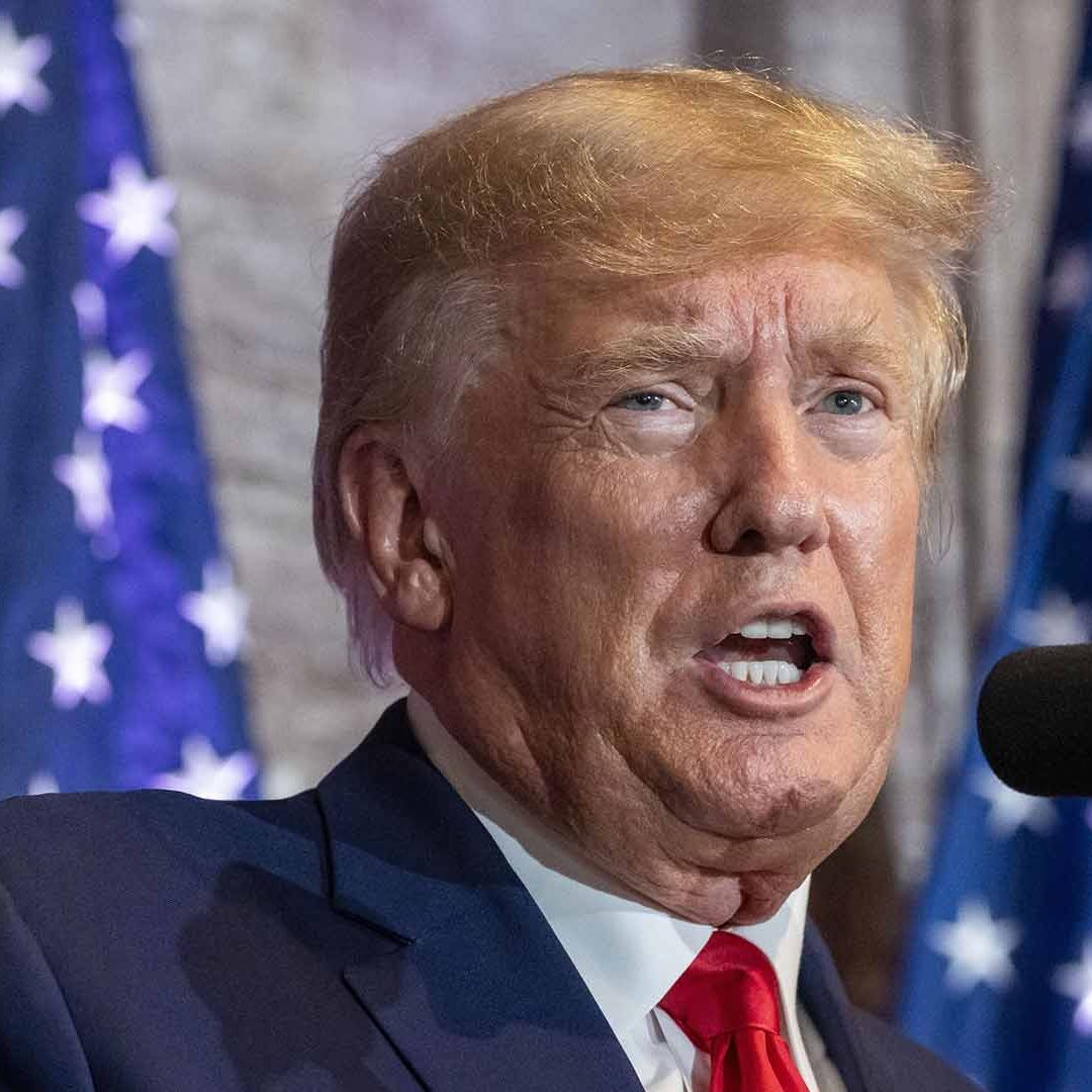 Donald Trump, expresidente de Estados Unidos, durante un evento político en Carolina del Sur