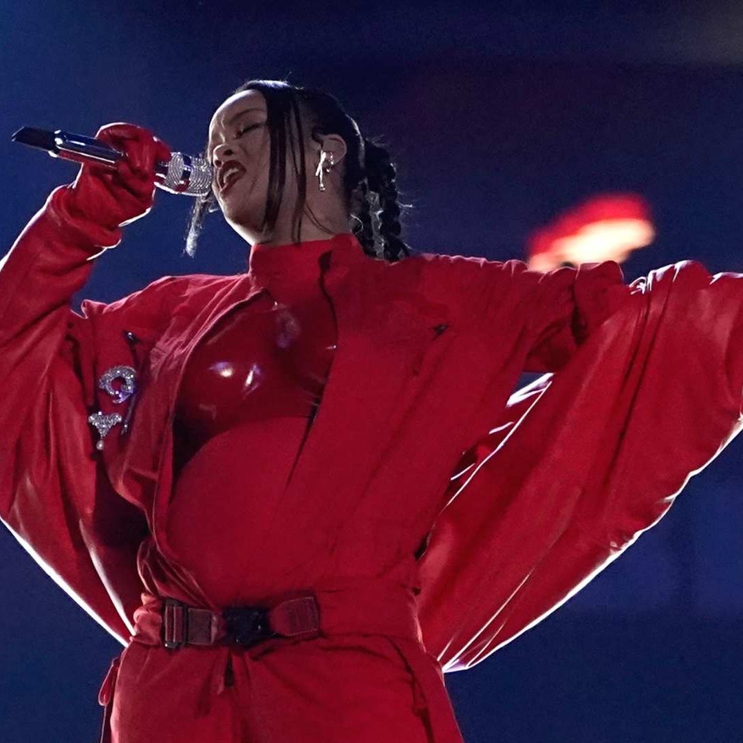 Medio Tiempo del Super Bowl 2023: Galería de la Presentación de Rihanna