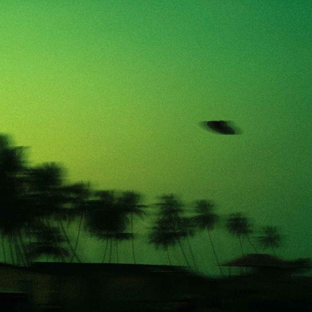 Posible ovni fotografiado