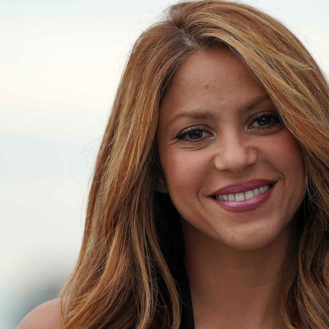 Shakira durante la Copa Davis 2019