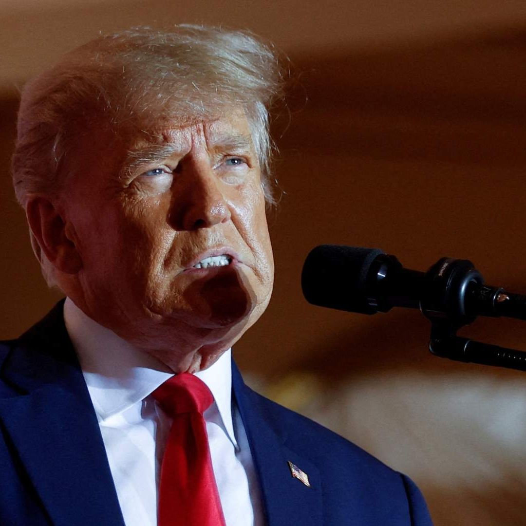 Donald Trump, expresidente de Estados Unidos