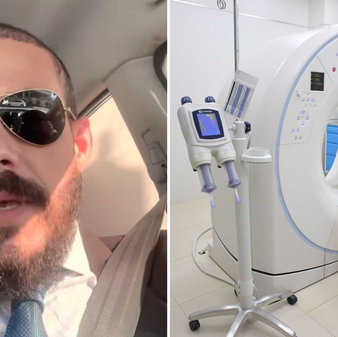 Leandro Mathias de Novaes murió después de que se accionara su pistola junto a una máquina de resonancia