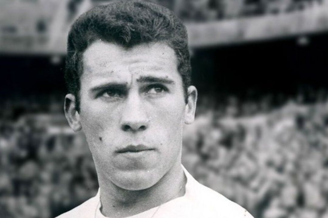Amancio Amaro, leyenda madridista, jugó entre 1962 y 1976 en el Real Madrid