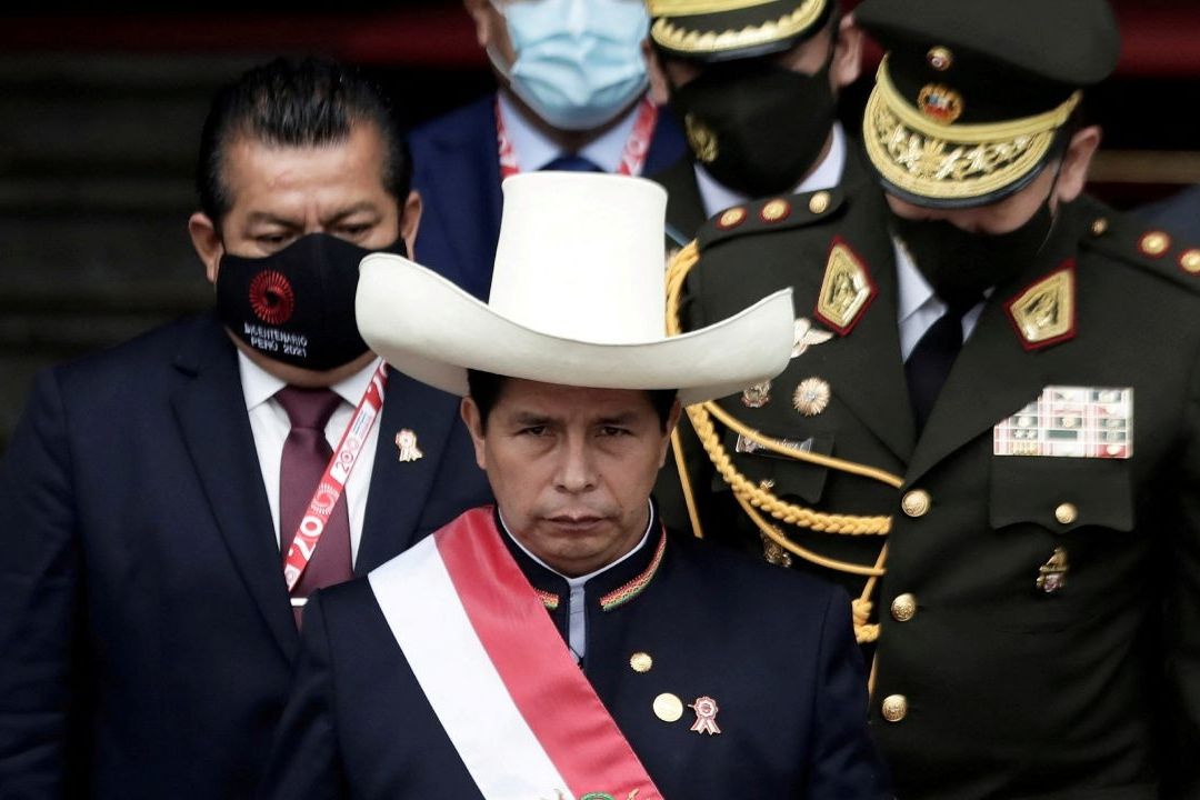 La Fiscalía de Perú formalizó la investigación contra el expresidente Pedro Castillo por el delito de corrupción