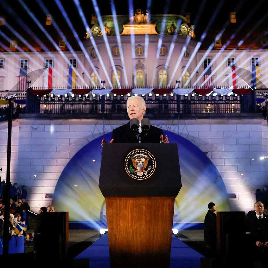 El presidente Joe Biden afirmó que la OTAN está más fuerte que nunca a un año de la invasión rusa en Ucrania
