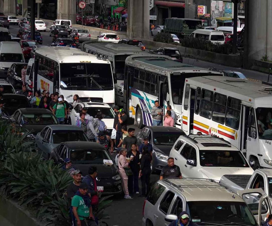 Paro Nacional de Transportistas. Foto: Cuartoscuro