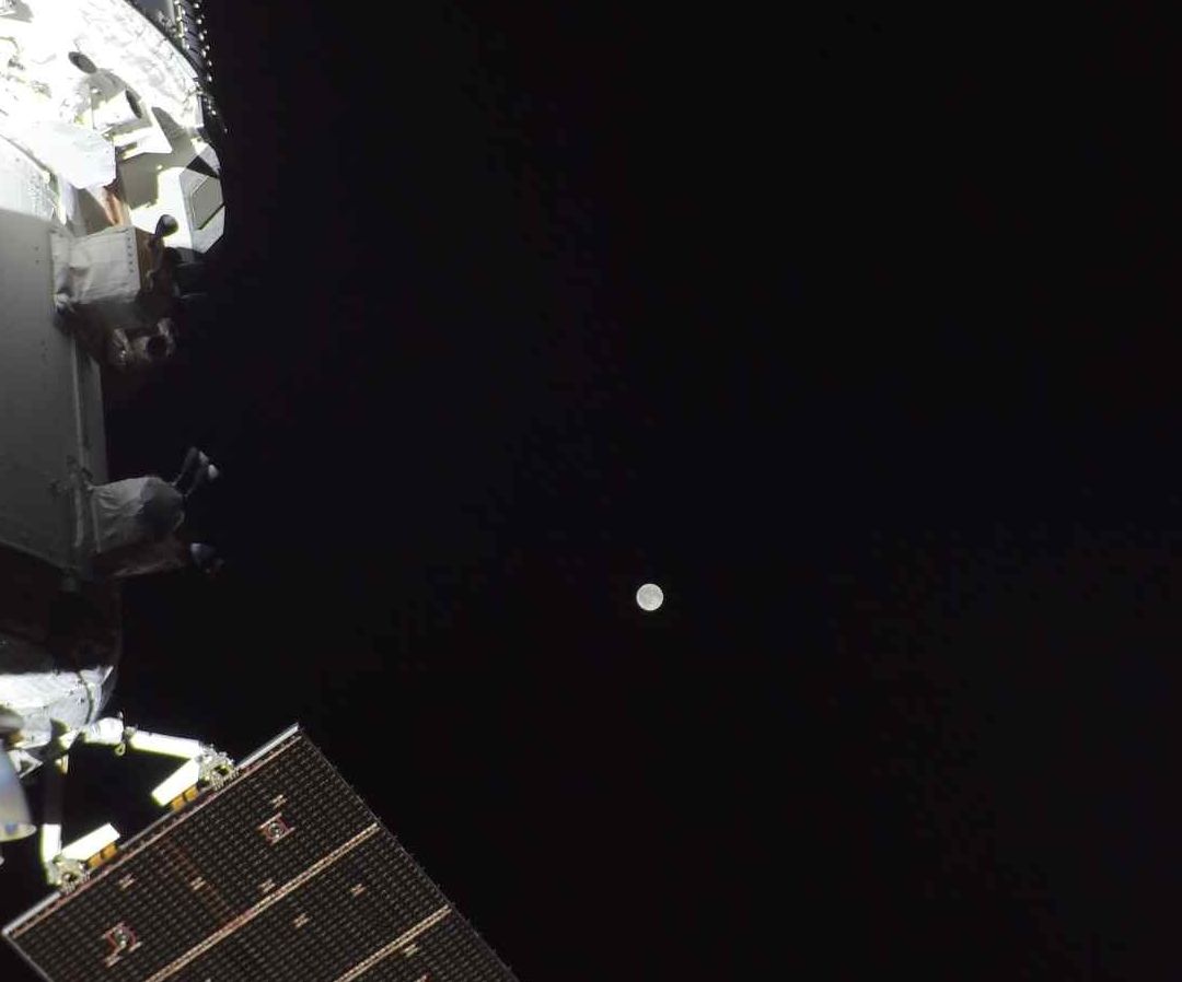 Misión Artemis II de la NASA. Foto: NASA