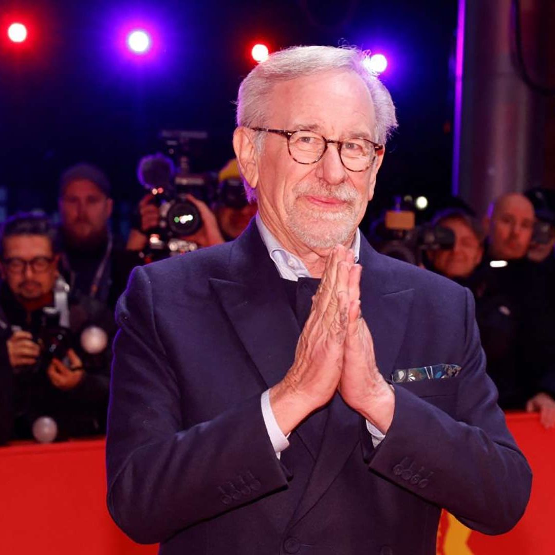 Spielberg acudió a la Berlinale para recibir un Oso de Oro en premio a su trayectoria