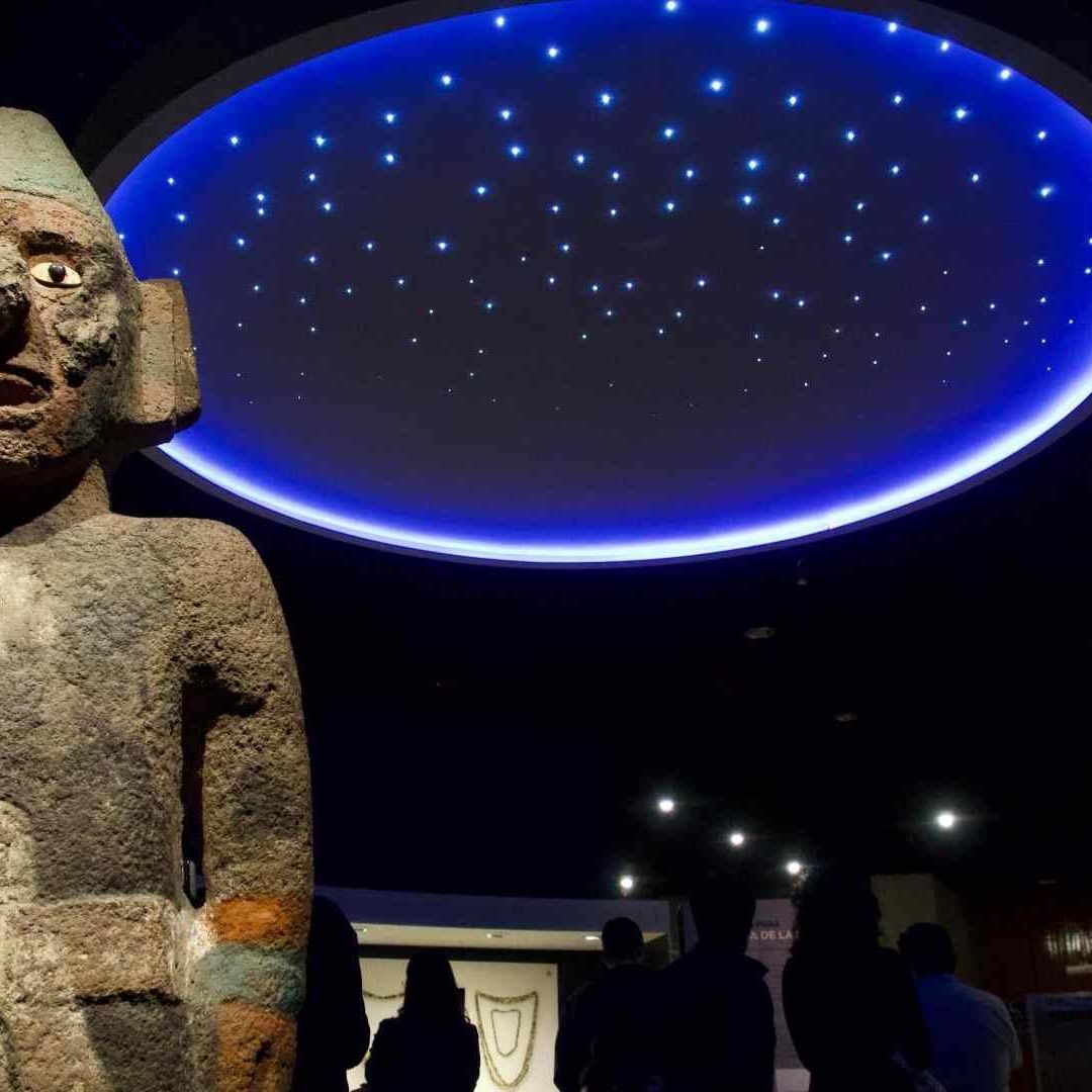 Fotos: Templo Mayor Celebra con Exposición 45 Años del Descubrimiento de la Coyolxauhqui