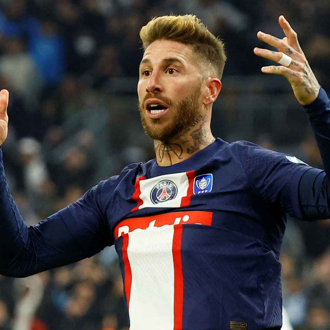 Sergio Ramos deja la selección española de futbol
