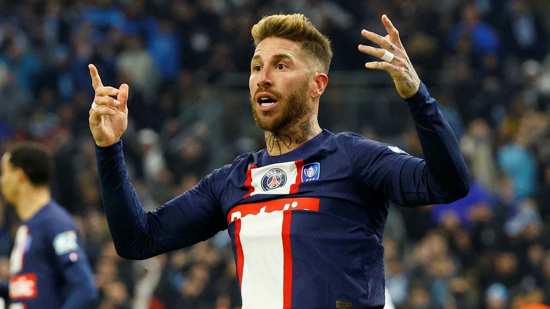 Sergio Ramos deja la selección española de futbol