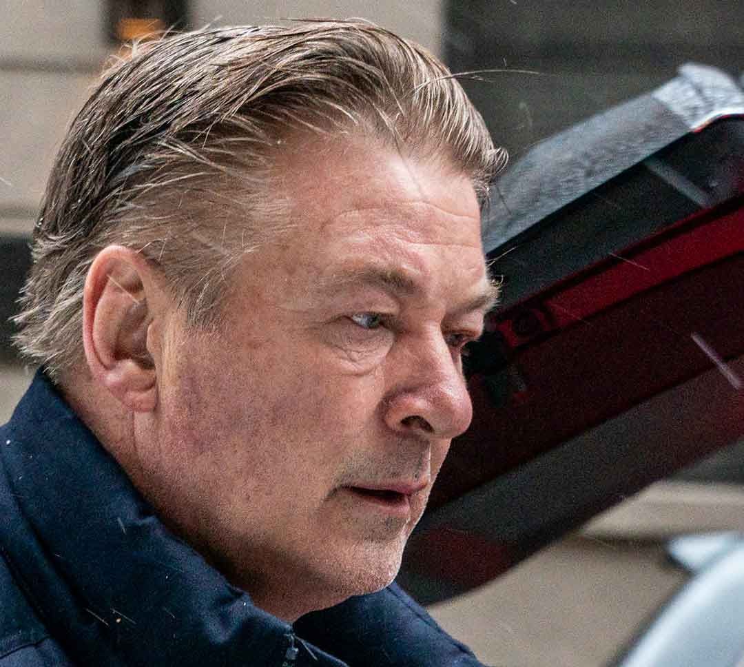 El actor Alec Baldwin en Nueva York, en enero de este año