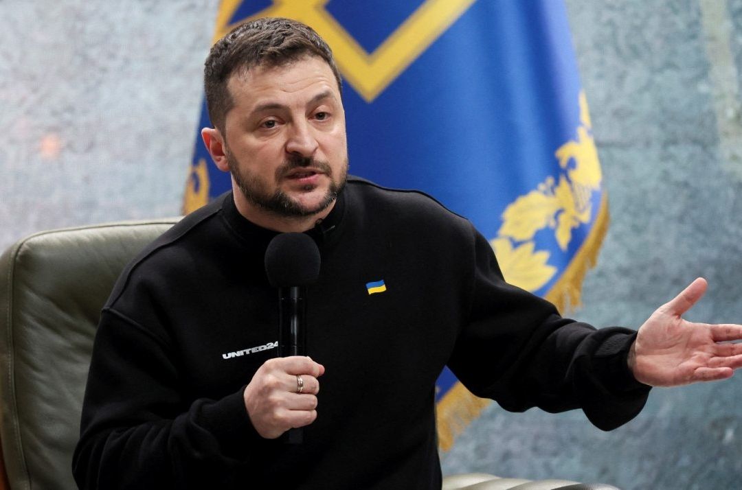 Volodímir Zelenski propuso realizar una cumbre con países de todos los continentes