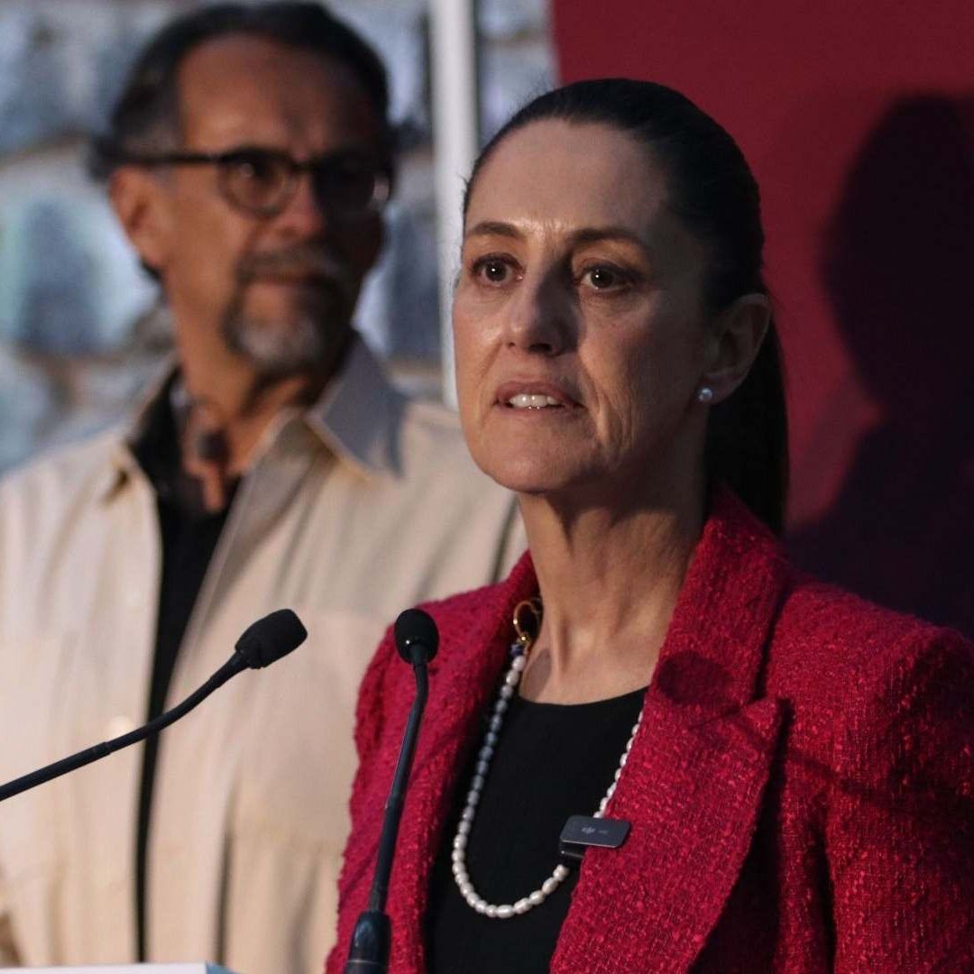 Claudia Sheinbaum, jefa de Gobierno de la CDMX