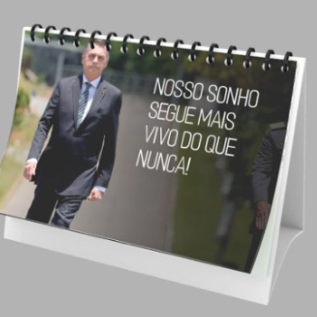 Bolsonaro Store: Jair Bolsonaro abre tienda en línea de souvenirs con su imagen
