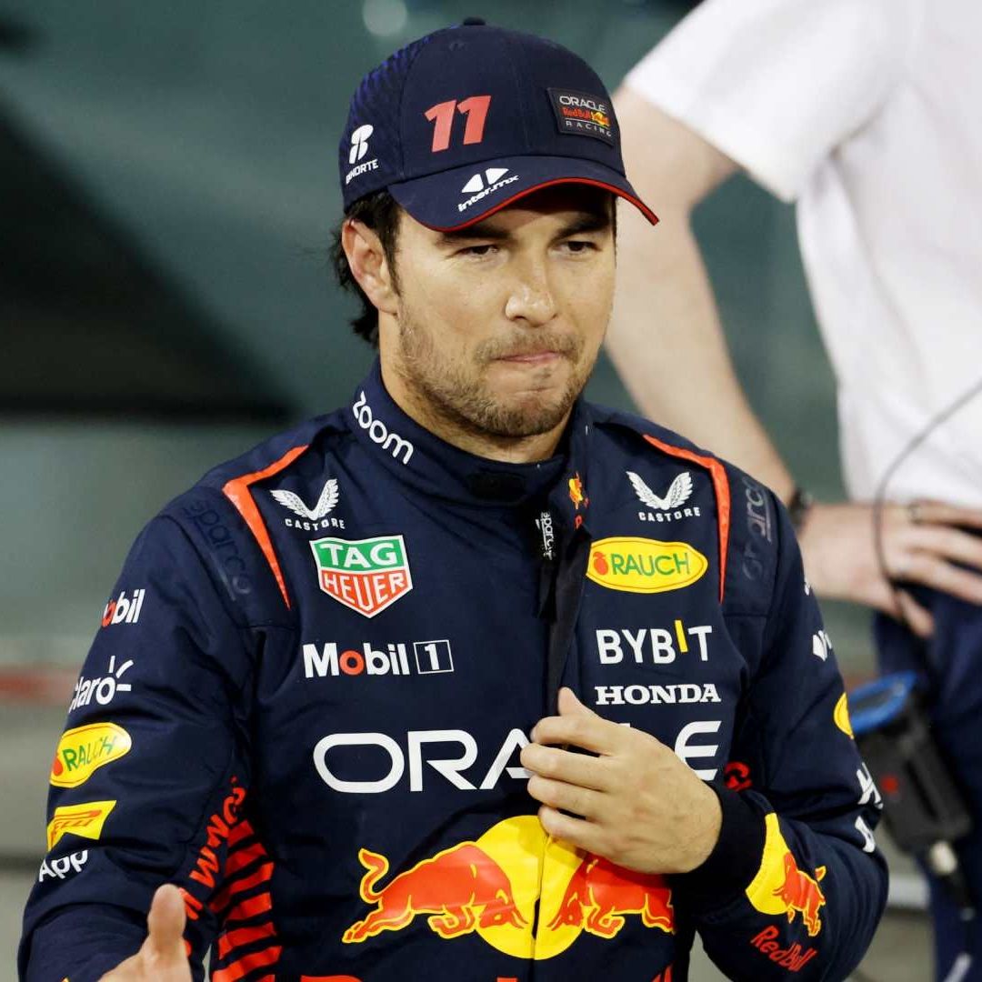 Sergio ‘Checo’ Pérez de Red Bull