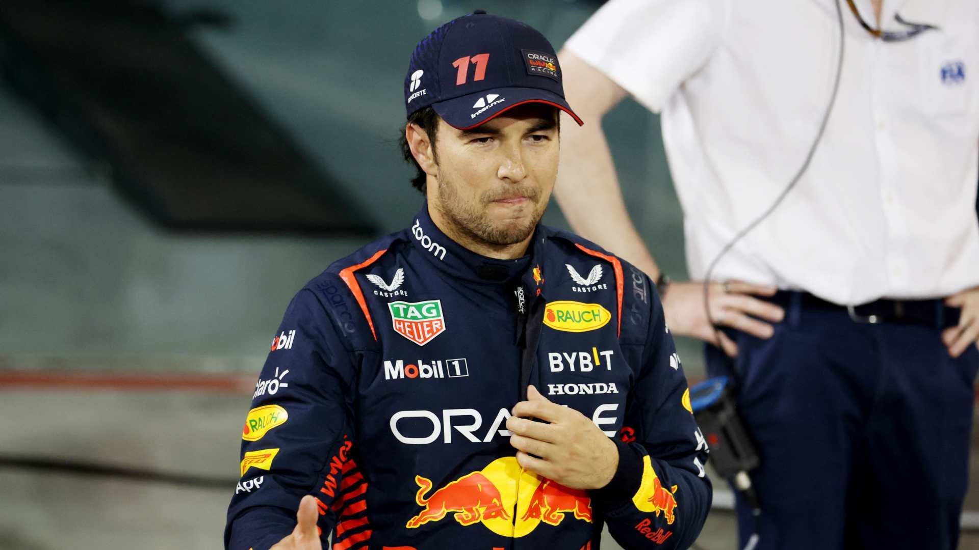 Sergio ‘Checo’ Pérez de Red Bull