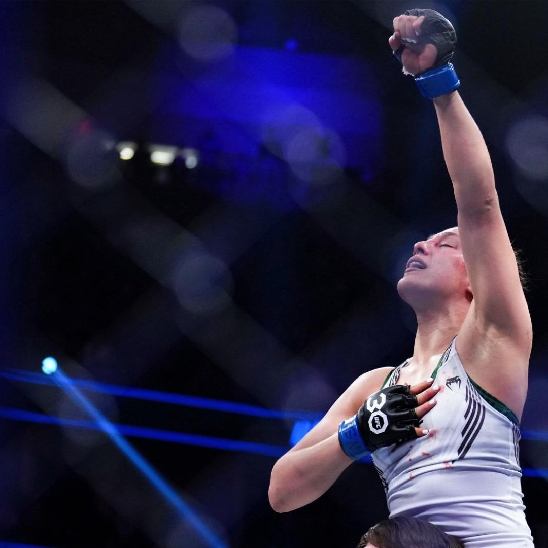 Alexa Grasso, Campeona Mundial de la UFC