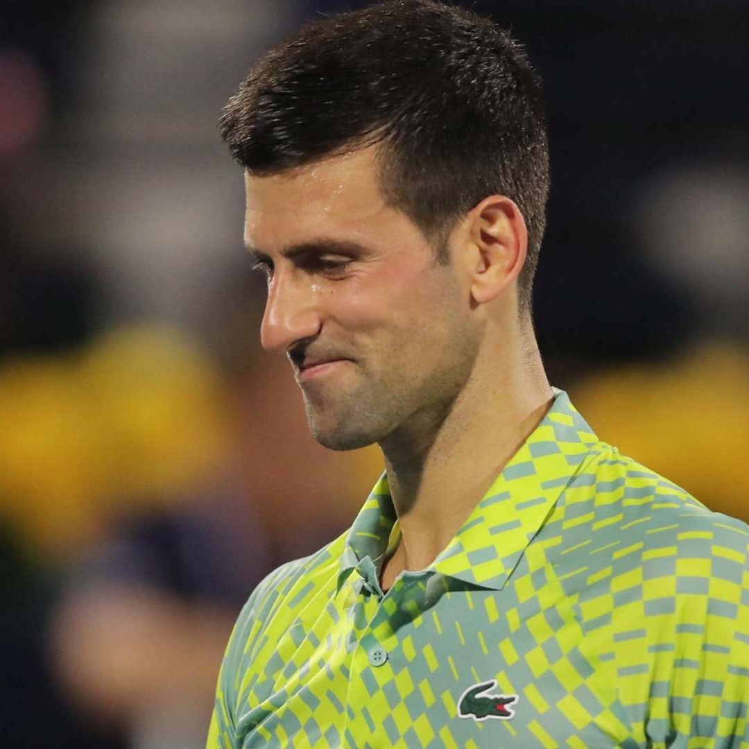 Novak Djokovic, Baja de Torneo por No Estar Vacunado contra COVID