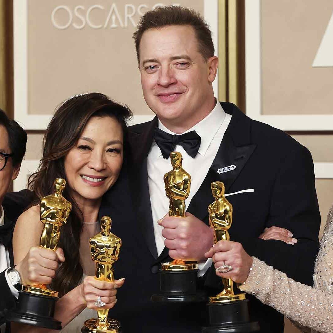 Quiénes son todos los ganadores de los premios Oscar 2023