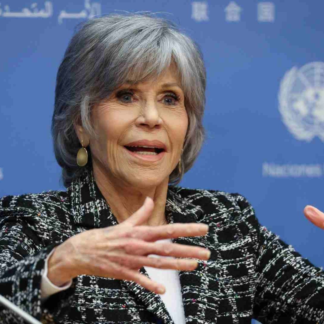 Jane Fonda ha sido una voz en defensa del derecho a decidir en EUA